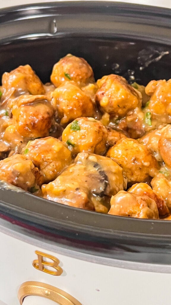 IMG_2832-576x1024 Crock Pot Salisbury Steak Meatballs