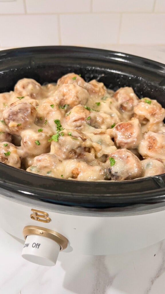  IMG_2951-1-576x1024 Crock Pot Swedish Meatballs  