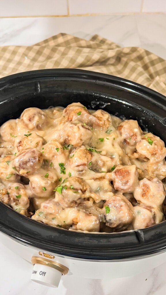  IMG_2965-1-576x1024 Crock Pot Swedish Meatballs  