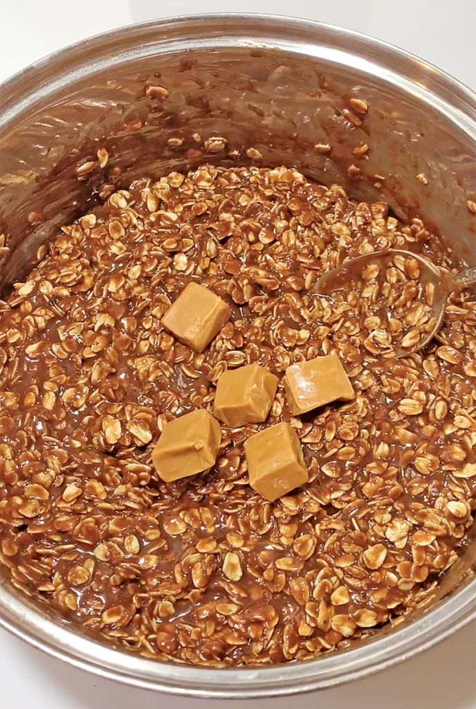 IMG_2993-688x1024 Caramel No Bake Cookies Recipe