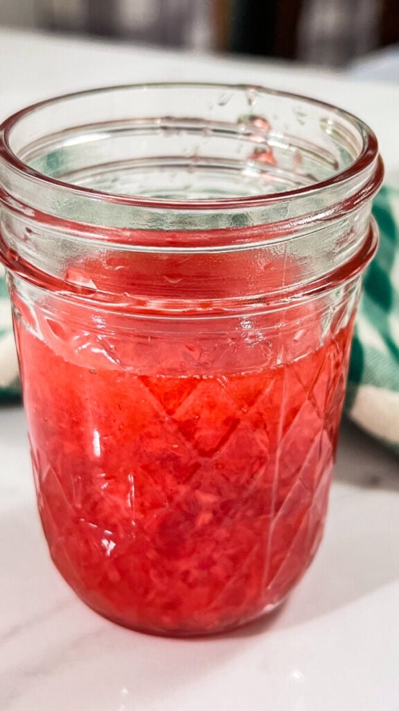 IMG_3014-576x1024 Homemade Strawberry Sauce