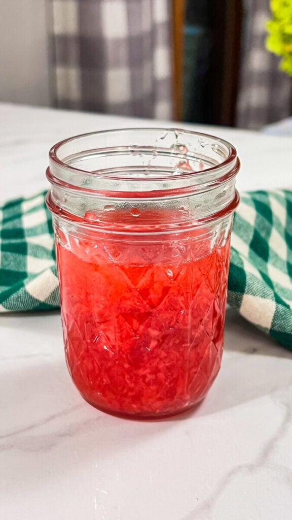 IMG_3017-576x1024 Homemade Strawberry Sauce