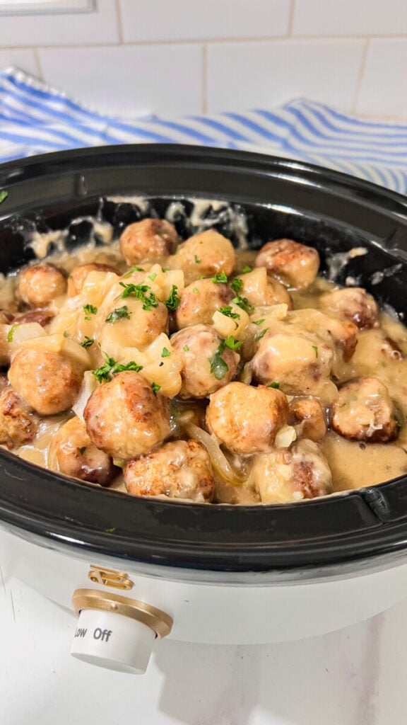 IMG_3101-576x1024 Crock Pot French Onion Meatballs