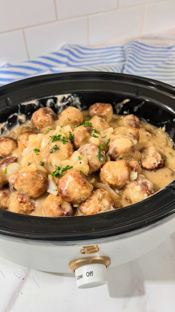 IMG_3102-576x1024 Crock Pot French Onion Meatballs