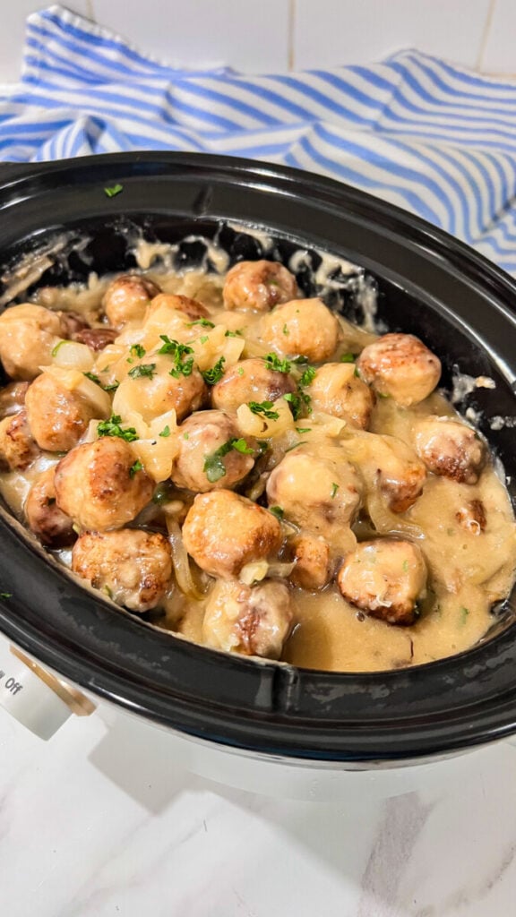 IMG_3103-576x1024 Crock Pot French Onion Meatballs