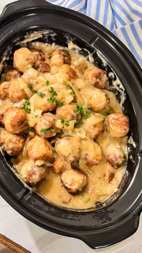 IMG_3116-576x1024 Crock Pot French Onion Meatballs