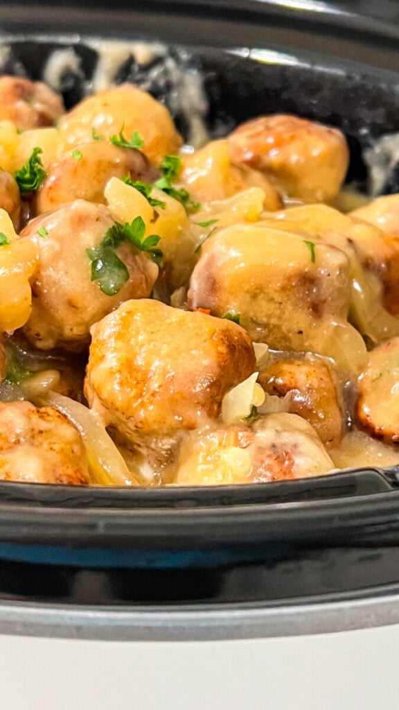 IMG_3132-576x1024 Crock Pot French Onion Meatballs