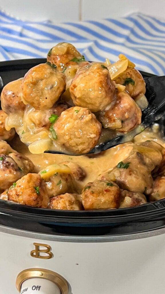 IMG_3144-576x1024 Crock Pot French Onion Meatballs