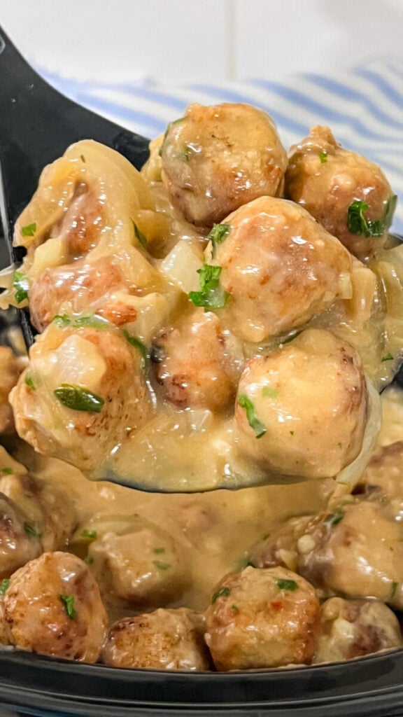 IMG_3150-576x1024 Crock Pot French Onion Meatballs