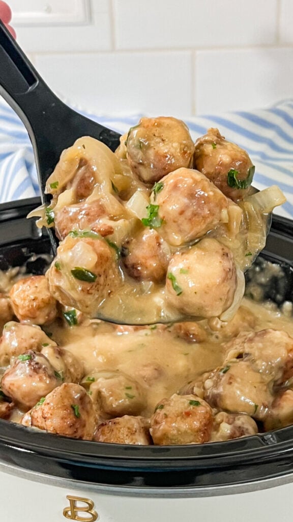 IMG_3152-576x1024 Crock Pot French Onion Meatballs