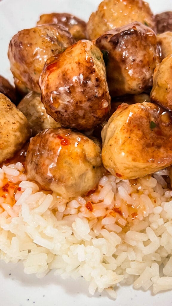  IMG_3554-576x1024 Crock Pot Thai Sweet Chili Meatballs  