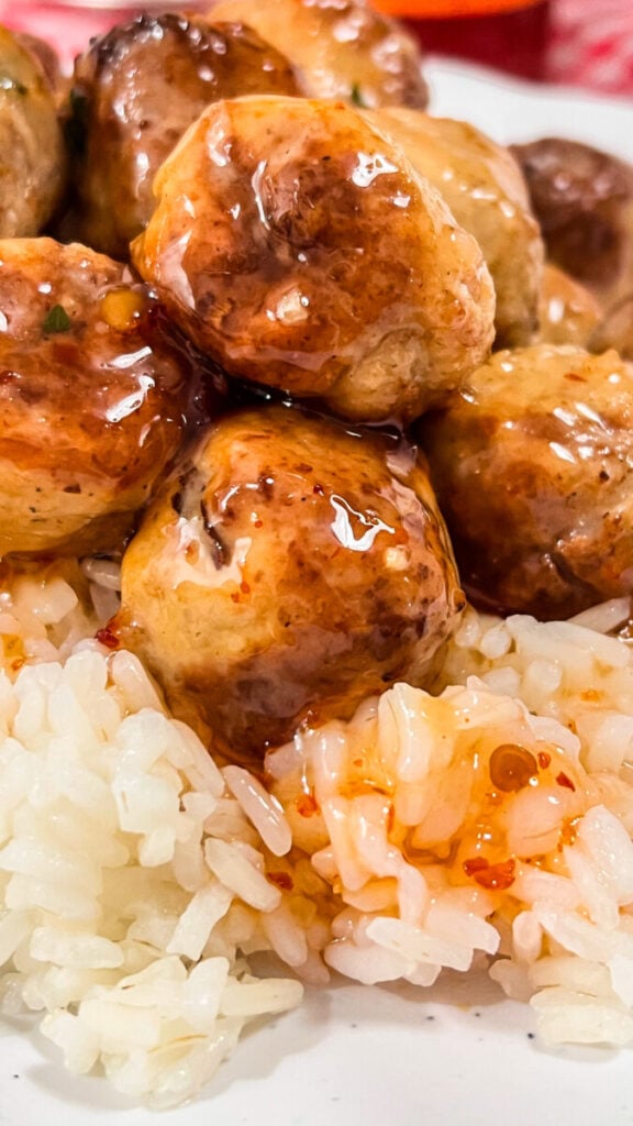  IMG_3561-576x1024 Crock Pot Thai Sweet Chili Meatballs  