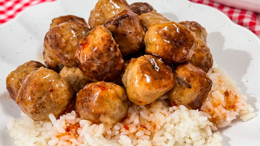  IMG_3570-1024x576 Crock Pot Thai Sweet Chili Meatballs  