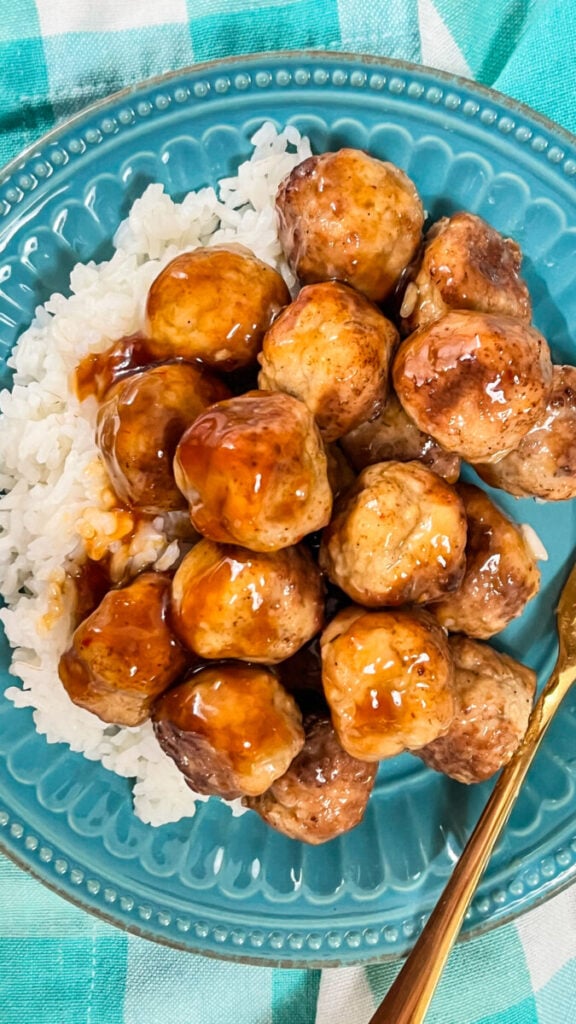 IMG_3617-576x1024 Crock Pot Teriyaki Meatballs
