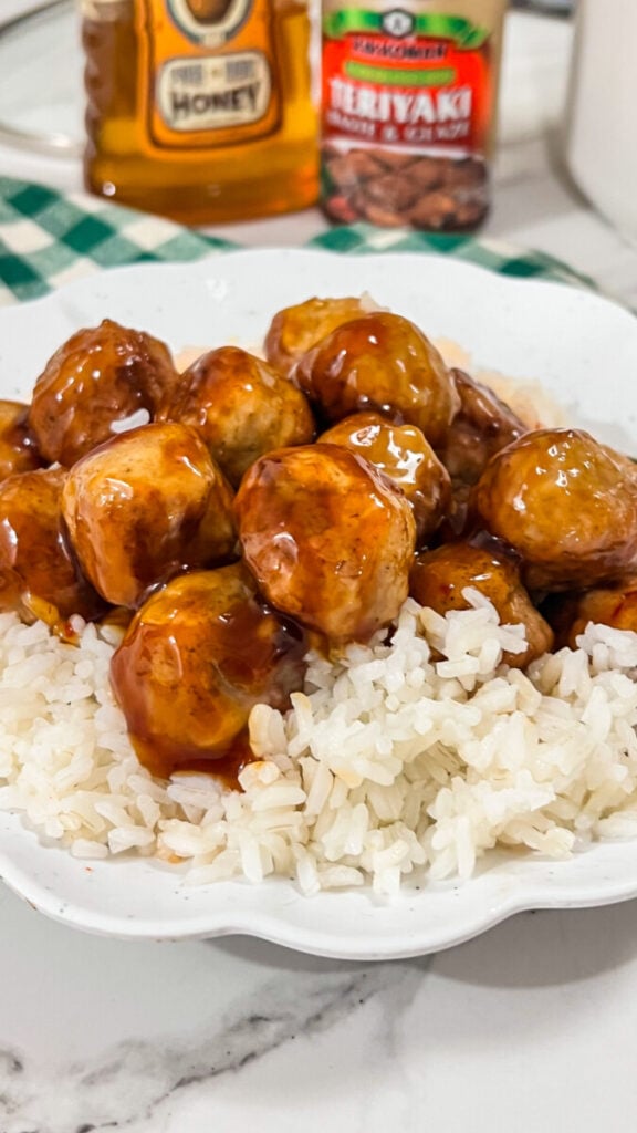  IMG_3636-576x1024 Crock Pot Honey Teriyaki Meatballs  