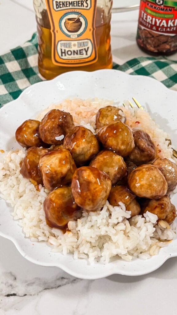  IMG_3644-576x1024 Crock Pot Honey Teriyaki Meatballs  
