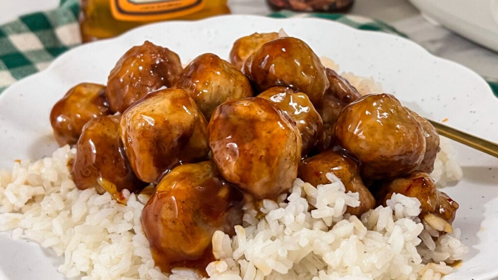  IMG_3646-1024x576 Crock Pot Honey Teriyaki Meatballs  