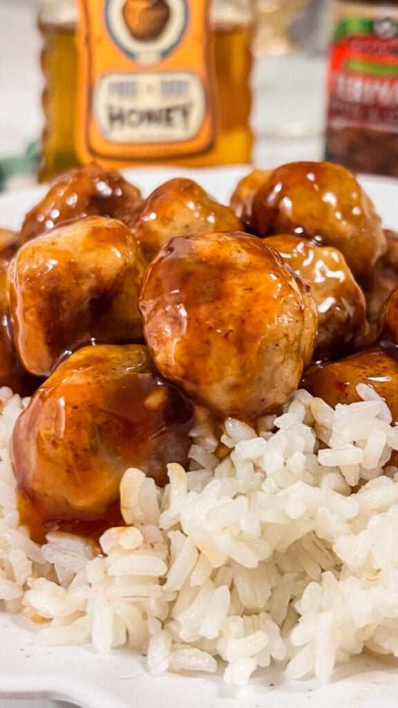  IMG_3658-576x1024 Crock Pot Honey Teriyaki Meatballs  