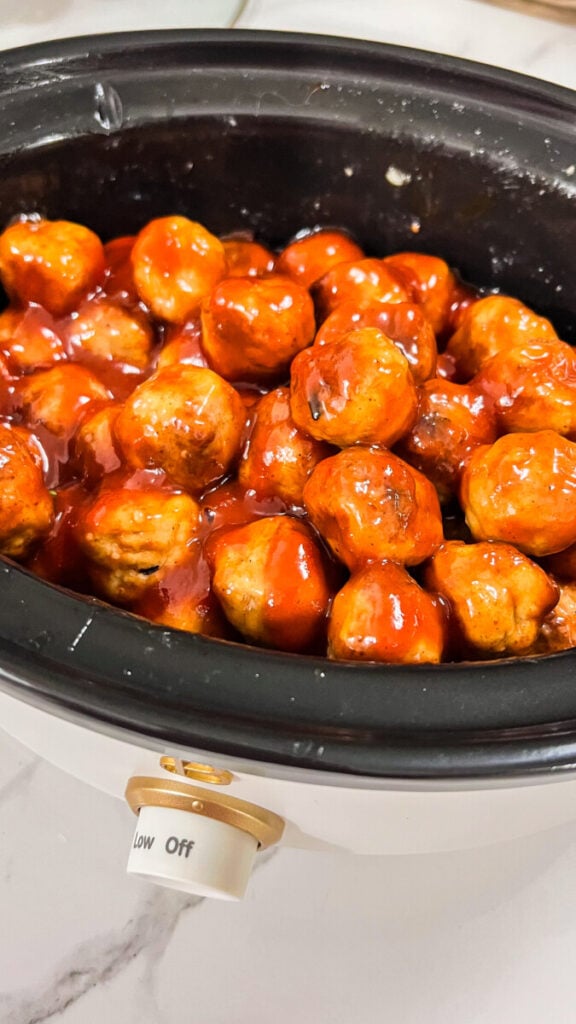 IMG_3664-576x1024 Crock Pot BBQ Meatballs
