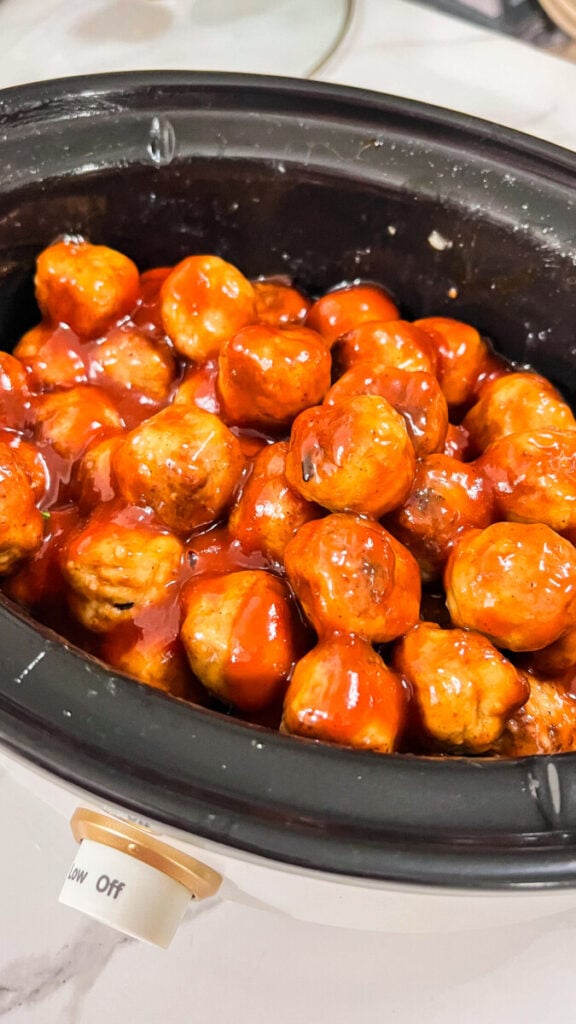 IMG_3665-576x1024 Crock Pot BBQ Meatballs