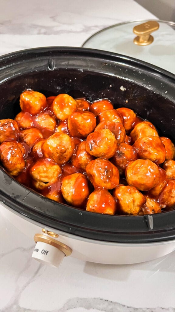 IMG_3673-576x1024 Crock Pot BBQ Meatballs