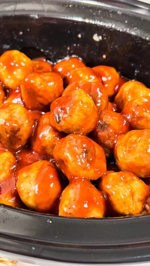 IMG_3675-576x1024 Crock Pot BBQ Meatballs