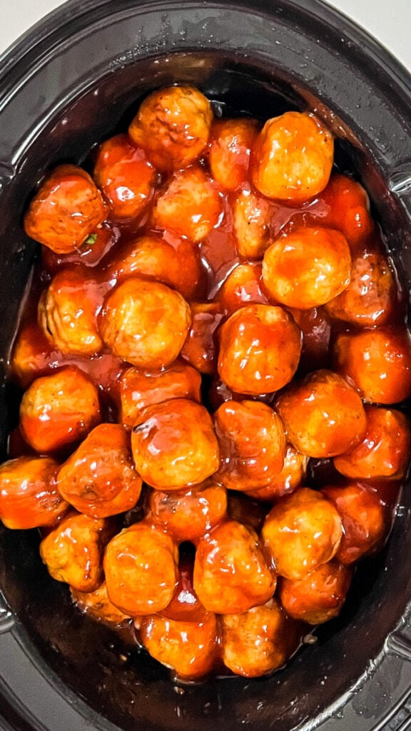 IMG_3679-576x1024 Crock Pot BBQ Meatballs