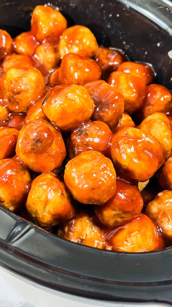 IMG_3683-576x1024 Crock Pot BBQ Meatballs