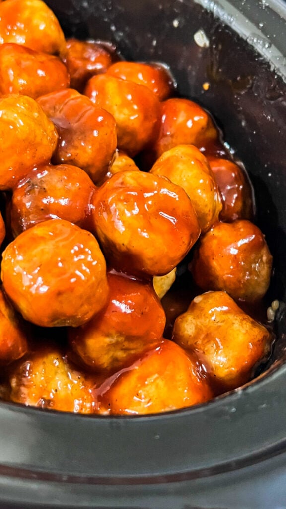 IMG_3684-576x1024 Crock Pot BBQ Meatballs