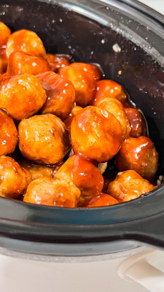 IMG_3695-576x1024 Crock Pot BBQ Meatballs