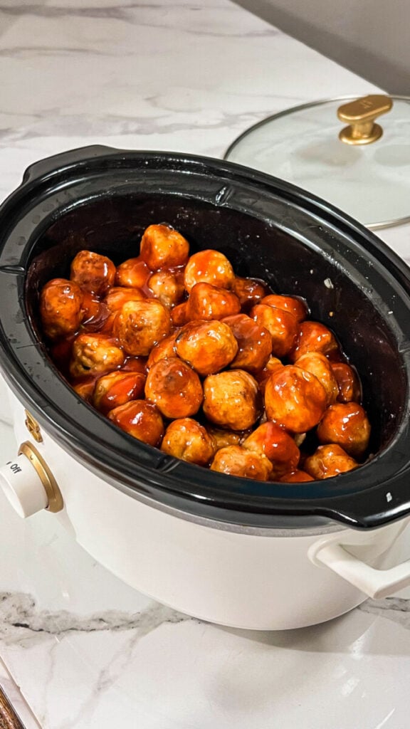 IMG_3696-576x1024 Crock Pot BBQ Meatballs