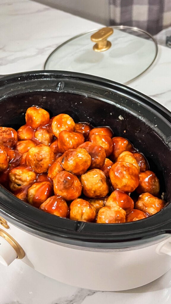 IMG_3697-576x1024 Crock Pot BBQ Meatballs
