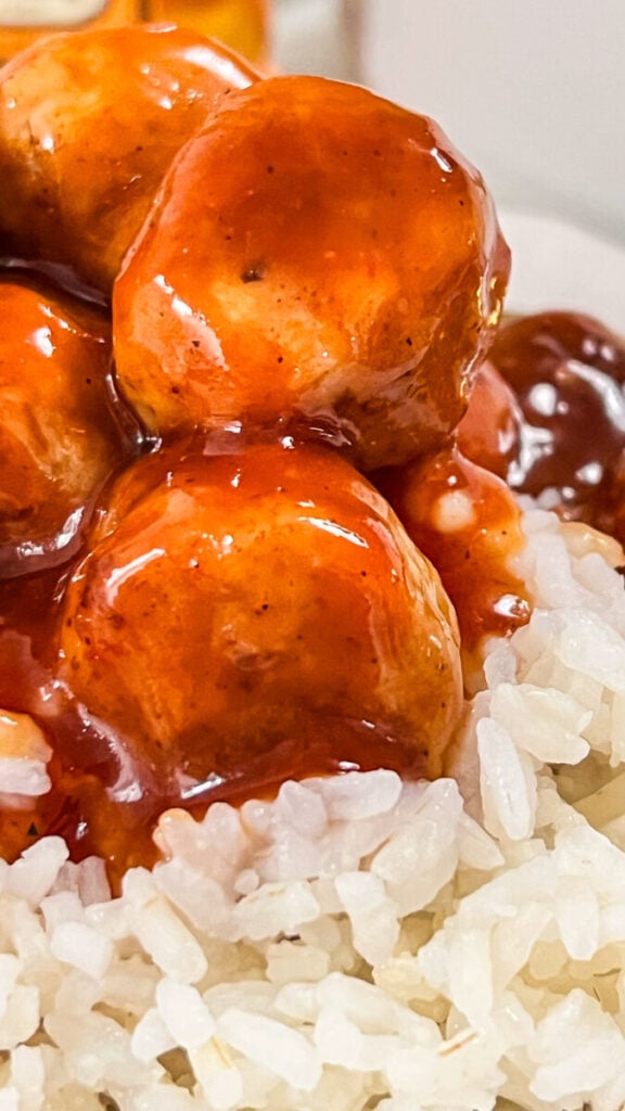 IMG_3728-576x1024 Honey BBQ Crock Pot Meatballs  