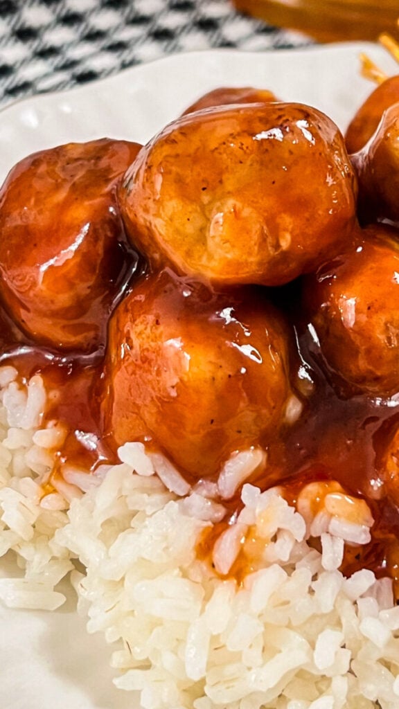  IMG_3734-576x1024 Honey BBQ Crock Pot Meatballs  