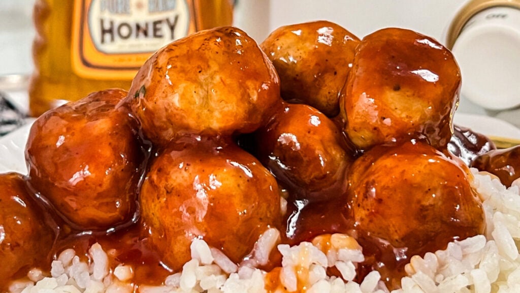  IMG_3736-1024x576 Honey BBQ Crock Pot Meatballs  