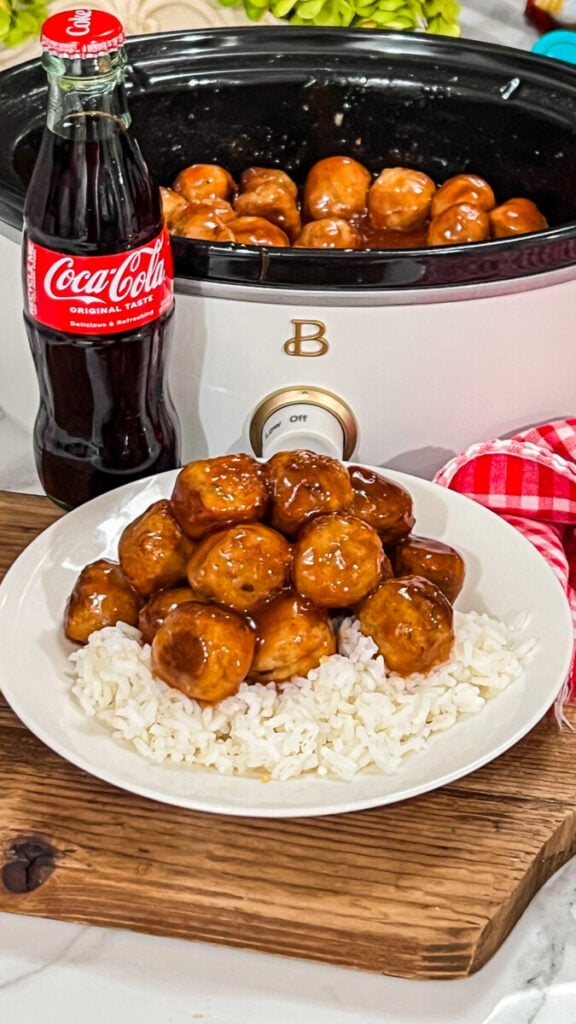 IMG_3748-576x1024 Crock Pot Coca-Cola Meatballs