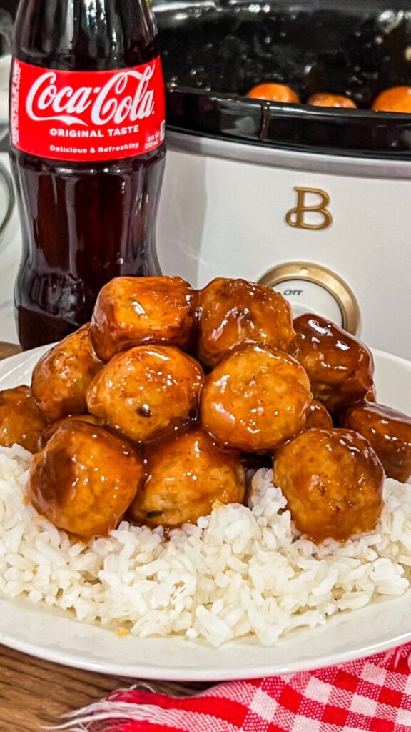 IMG_3769-576x1024 Crock Pot Coca-Cola Meatballs