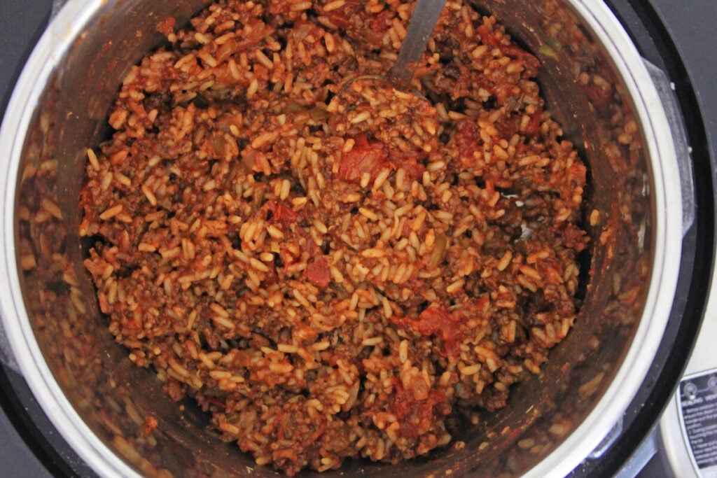  IMG_5902-1024x683 Instant Pot Spanish Rice  