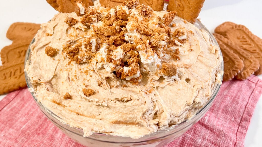  IMG_7630-1024x576 Cookie Butter Cheesecake Dip  