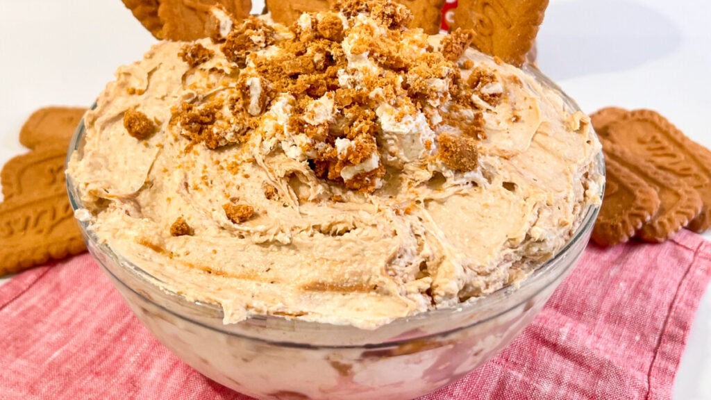  IMG_7631-1024x576 Cookie Butter Cheesecake Dip  