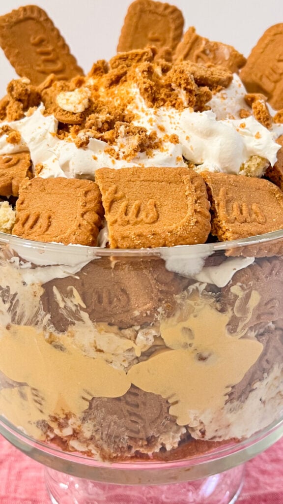  IMG_7674-576x1024 Cookie Butter Trifle  