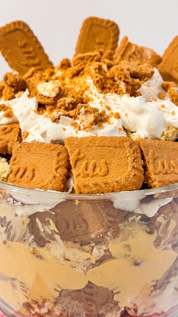  IMG_7685-576x1024 Cookie Butter Trifle  