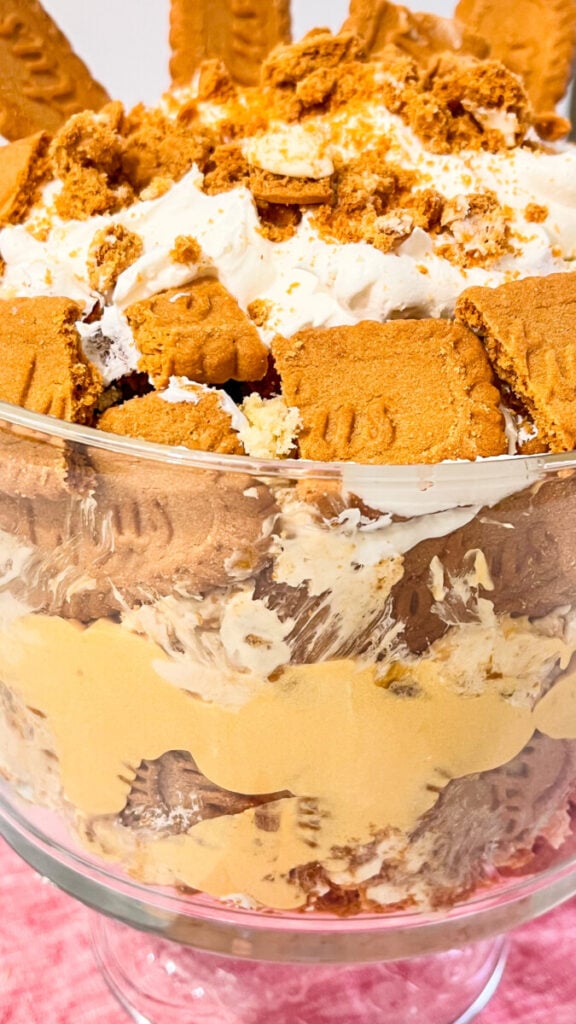  IMG_7695-576x1024 Cookie Butter Trifle  