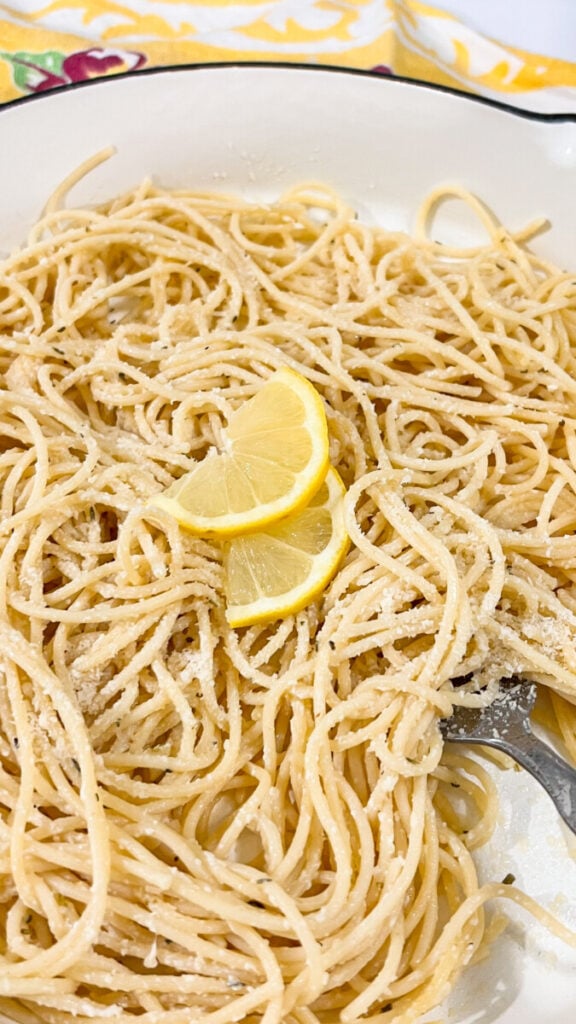  IMG_8063-576x1024 Creamy Lemon Parmesan Pasta  