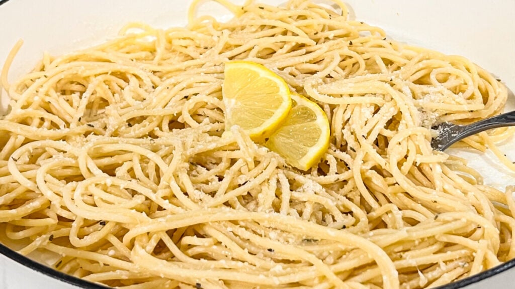  IMG_8074-1024x576 Creamy Lemon Parmesan Pasta  