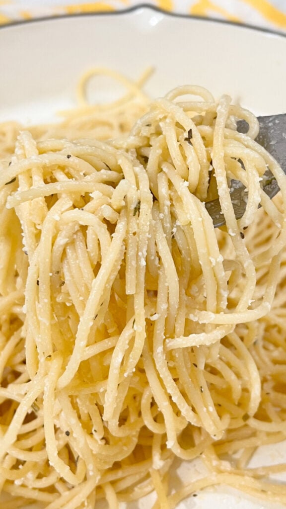  IMG_8081-576x1024 Creamy Lemon Parmesan Pasta  