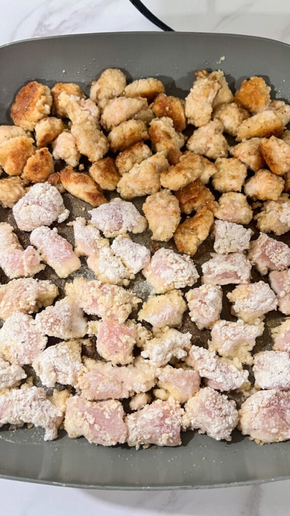  IMG_8503-576x1024 Crispy Homemade Popcorn Chicken  