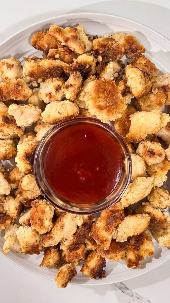  IMG_8509-576x1024 Crispy Homemade Popcorn Chicken  