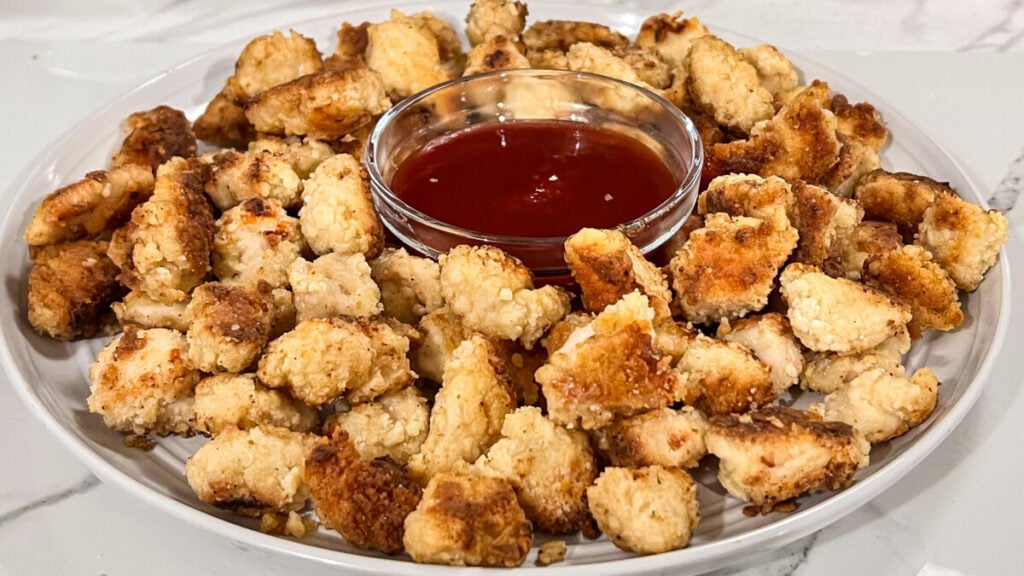  IMG_8538-1024x576 Crispy Homemade Popcorn Chicken  