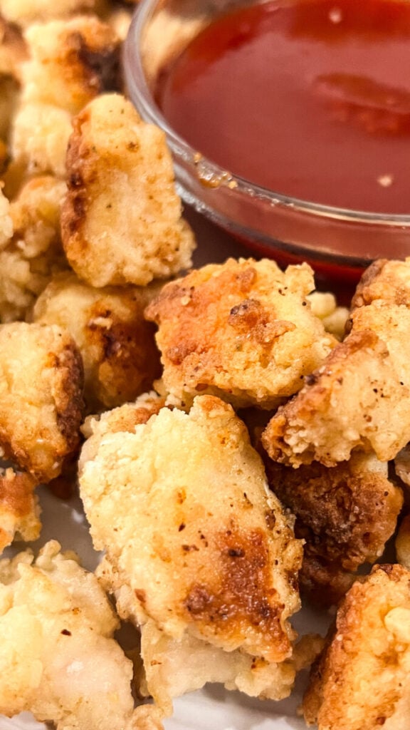  IMG_8544-576x1024 Crispy Homemade Popcorn Chicken  